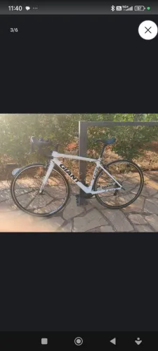 Bicicleta speed giant 52