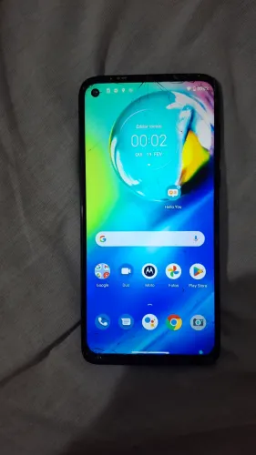 Moto G8 Power azul