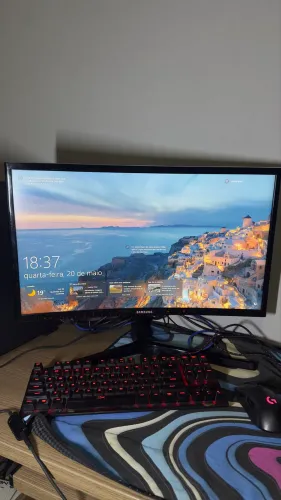 PC Gamer + Monitor Samsung Odyssey 144Hz | i3 10ª + GTX 1050 Ti + 16GB