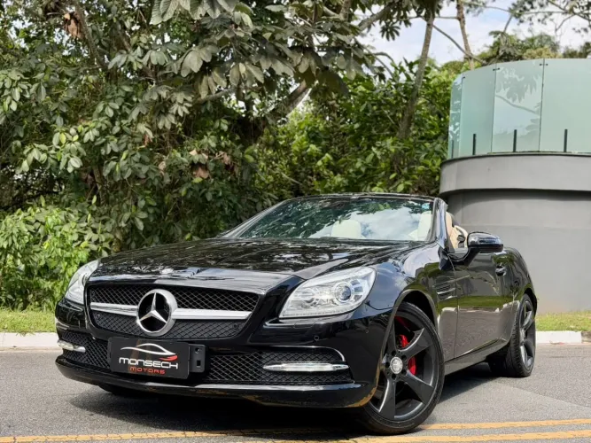 Mercedes-Benz SLK-250 CGI 1.8 16V 204cv Aut. 2015