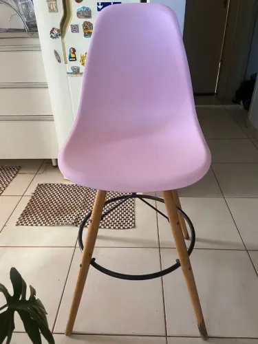 Banquetas eifil rosa