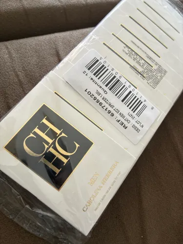 Pack CH men carolina herrera de flaconetes spray 18 ml originais