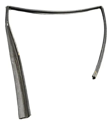 Canaleta Vidro Traseiro Direito Honda Civic 1.7 2001 A 2006