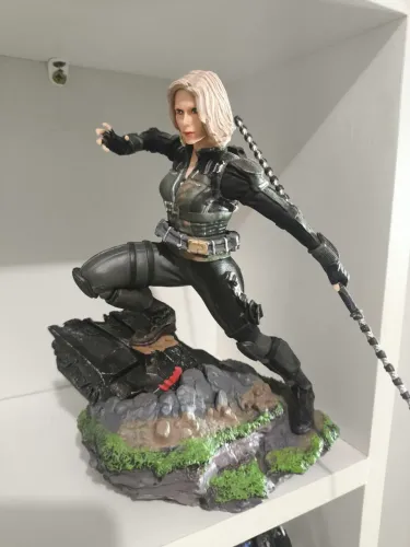 Loja Mundo - Black Widow action figure Viúva Negra Natasha Romanova boneco colecionavel