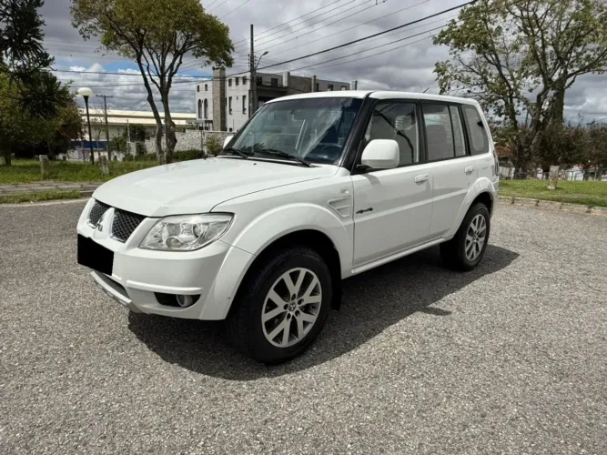 Mitsubishi Pajero TR4 2.0/ 2.0 Flex 16V 4X4 Aut. 2015