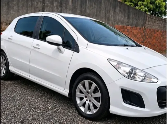 Peugeot 308 Active 1.6 Flex 16V 5P Mec. 2013