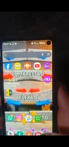 Samsung Galaxy s10e todo fillé