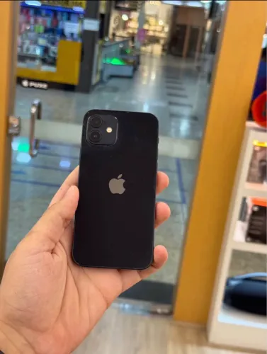 iPhone 12 64GB Midnight - Bat 77%
