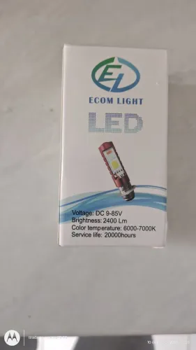 Lâmpada Led pra motos