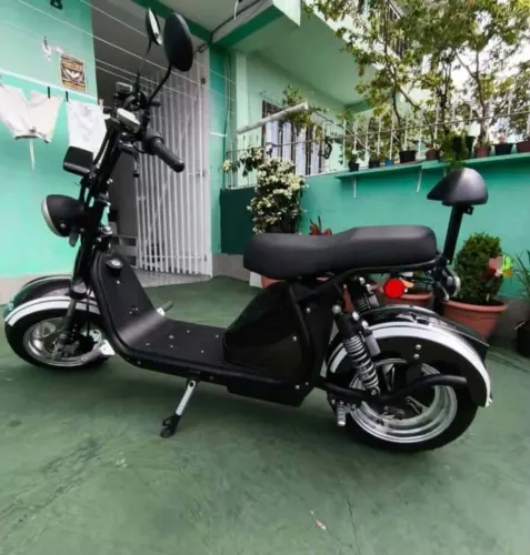 Moto Eletrica Scooter 2000W
