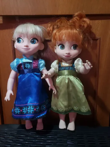 Animators Elza e Ana disney lindas ótimo estado