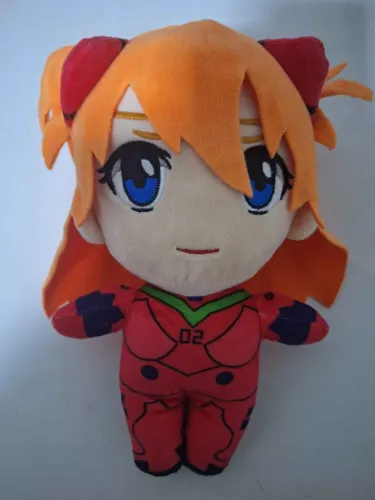 Pelúcia Asuka Langley - Evangelion