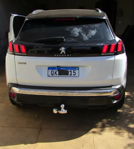 Peugeot 3008 Griffe 1.6 Turbo 16V 5P Aut. 2019