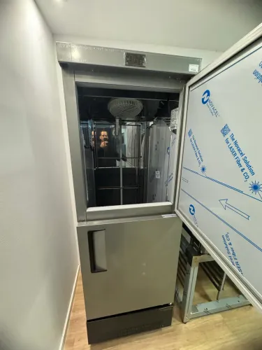 Congelador de Canecas Gelopar GGC 57 TI Inox - 220V nova