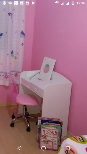 Escrivaninha Penteadeira Tok Stok 