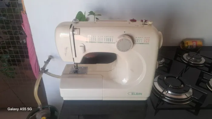 Vendo maquina de costura usada ELGIN modelo JX 4000