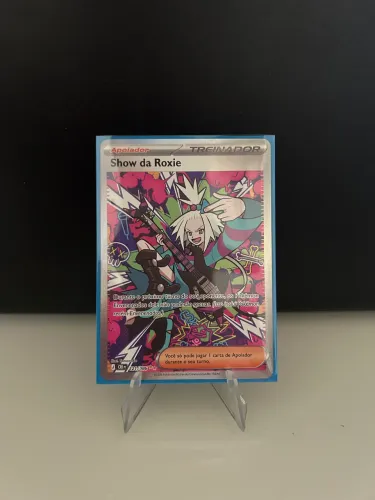 Carta Pokémon - Show da Roxie (121/086) - NM
