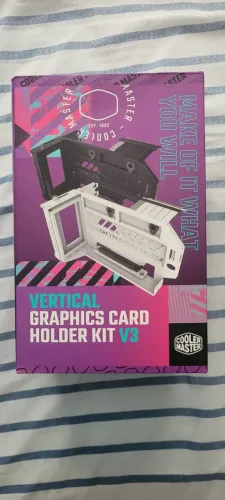 Suporte Vertical para Placa de Vídeo - Cooler Master Vertical Graphics Card Holder Kit V3