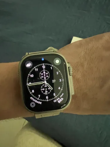 Apple Watch Ultra 49 mm (1ª Geração) - Bateria 98% - Excelente Estado