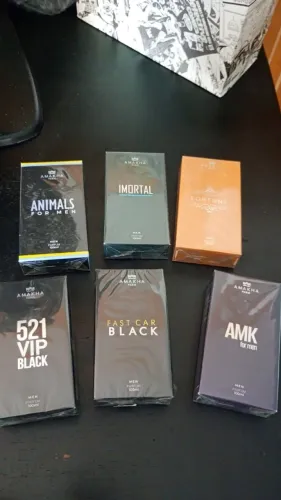 Perfumes importados 15ml de bolso