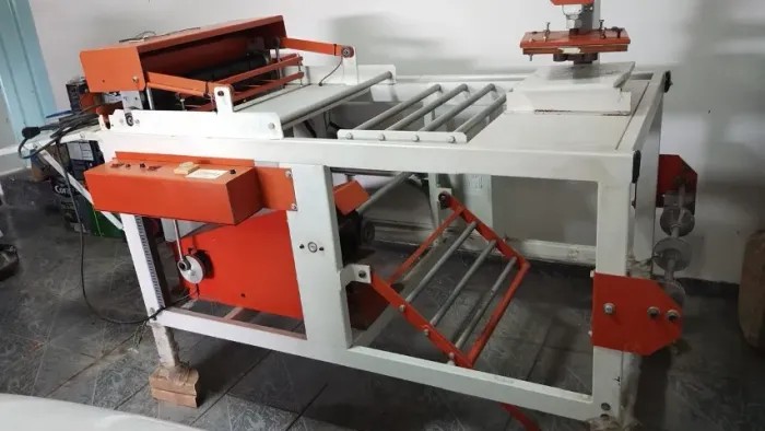 Maquina Compacta Print para impressão, corte e solda
