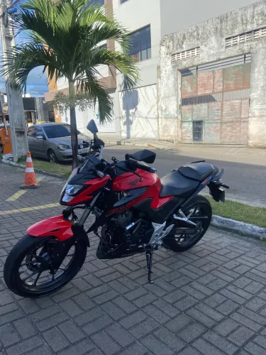 Honda CB 300F Twister ABS 2024