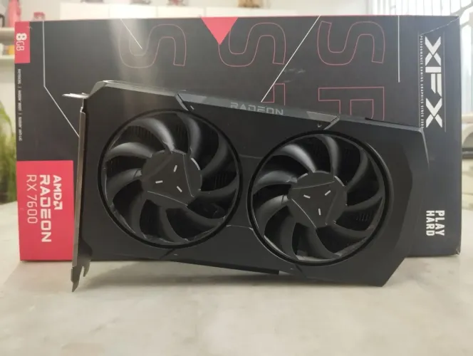 Rx 7600 8gb xfx
