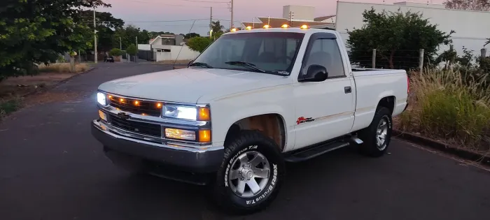Chevrolet Silverado 4.2 Turbo Diesel 1997