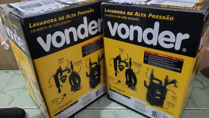 Lavadora de alta pressão Vonder LAV 1300 Completa novo lacrado