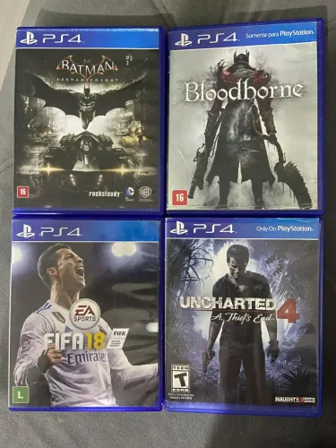 Jogos PS4 