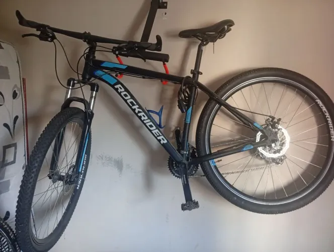 Bicicleta Rockrider Aro 29 Shimano Freio a Disco - Excelente Estado