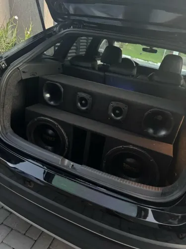 Projeto de Som Automotivo Completo - Eros, Pioneer, Taramps e Stetsom