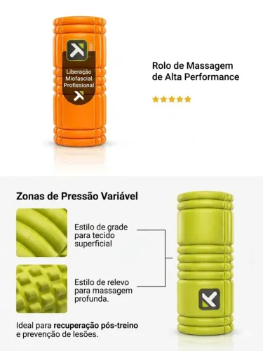 Rolo Massageador TriggerGrid
