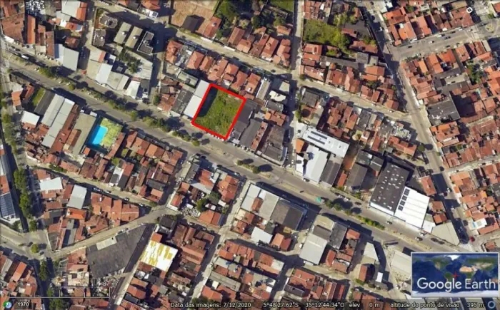Terreno à venda, 1566 m² por R$ 3.300.000,00 - Alecrim - Natal/RN