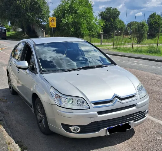 Citroen C4 Excl./excl. Solar. 2.0 Flex 16V Mec. 2011