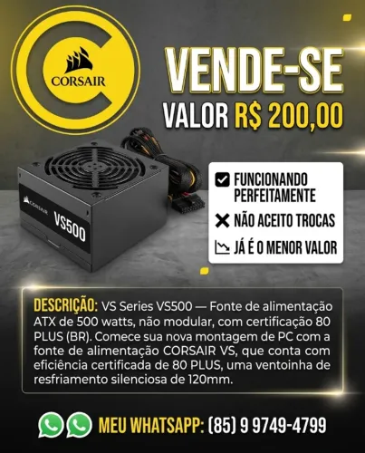 FONTE GAMER