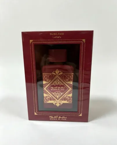 Badee Al Oud Sublime ? Lattafa 100ml | Original Lacrado