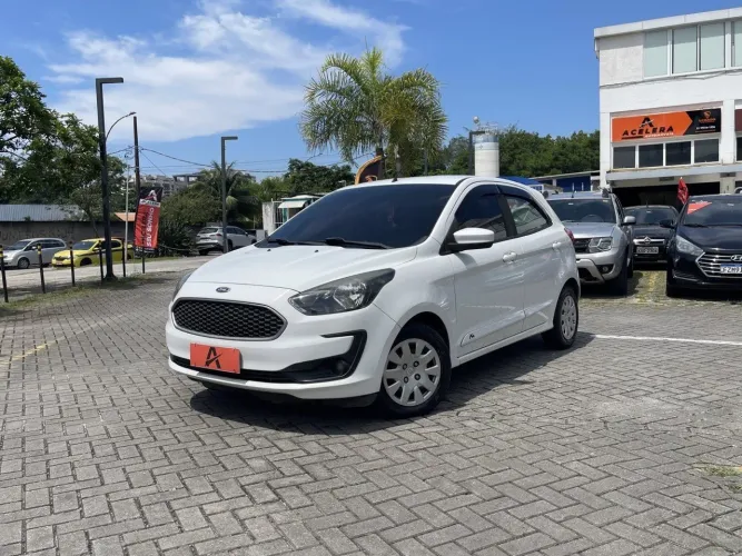 Ford KA 1.0 Se/se Plus Tivct Flex 5P 2021