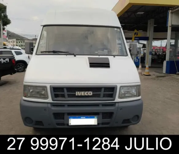 Iveco Daily Furgão Longo 49.1 8V2 2.8 120cv Diesel Mec. 2006