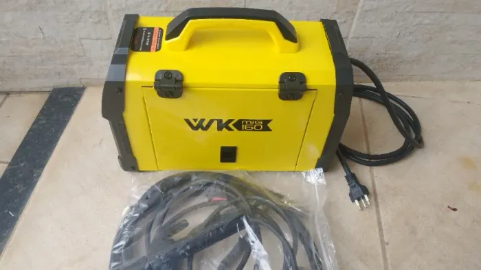 Máquina de solda  inversora Mig WK 160