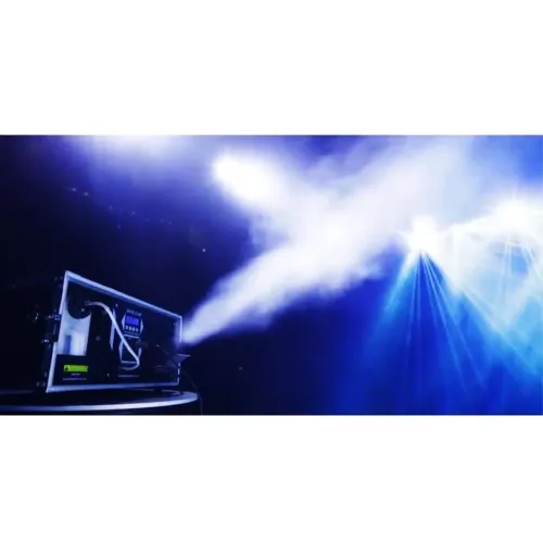 2 Máquina de Haze base de água 1200w DMX 220v