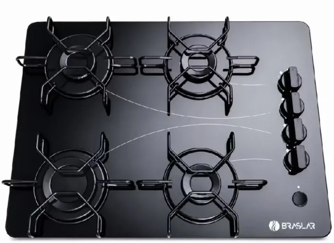 Fogao cooktop novo na caixa