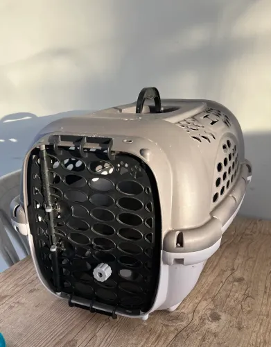 Caixa de transporte pet 