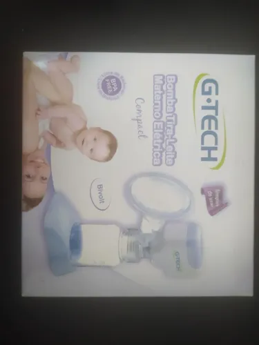 Bomba eletrica de tirar leite