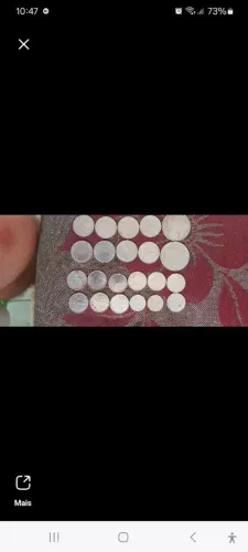 Moedas antigas brasileiras 