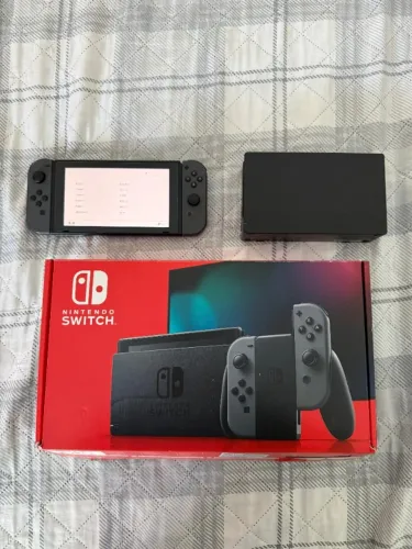 Nintendo Switch Nacional + Case + Cartão SD 128 gb