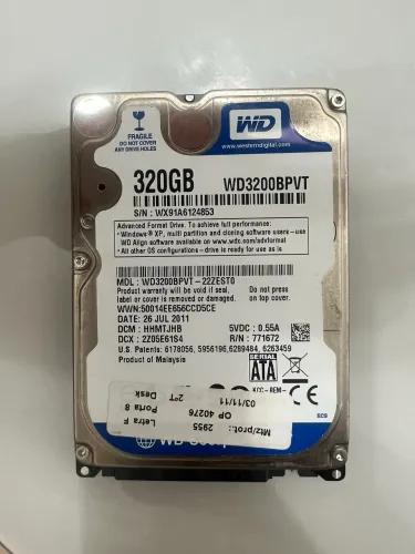 Hd 320gb 