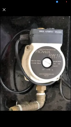 Pressurizador Rowa Rw 12 bronze