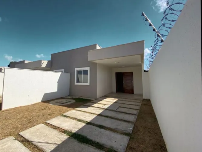 Casa com 2 dormitórios à venda, 70 m² por R$ 200.000,00 - Nova Esperança - Parnamirim/RN