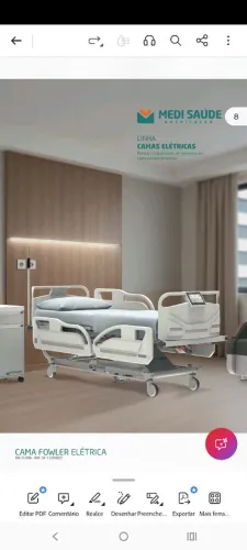 Mobiliário hospitalar direto fábrica 